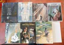 37 Albúns de Comès, Loisel, M. Prado, Bilal, e Cabanes
