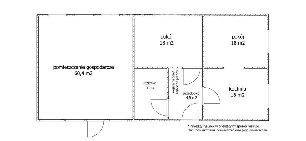 Siedlisko na sprzedaż z działką 4,23 ha.