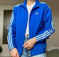 Kurtka Adidas Track Jacket niebieska