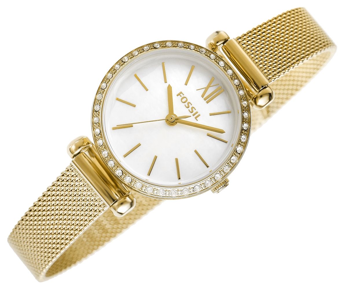 zegarek damski fossil tillie mini bq3898 + box