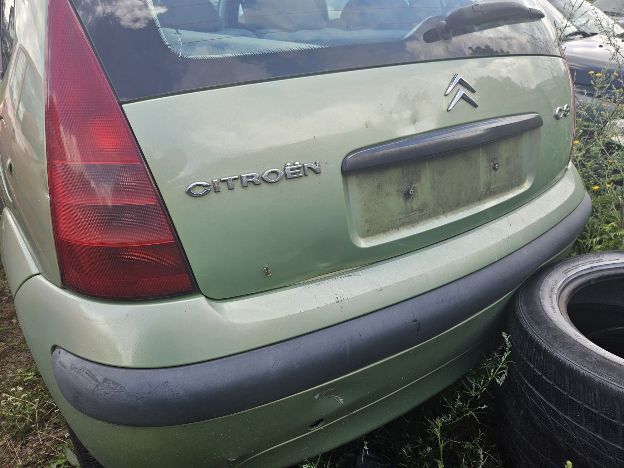 Citroen c3 KSYC zderzak maska lampa blotnik drzwi klapa koła szyba pas