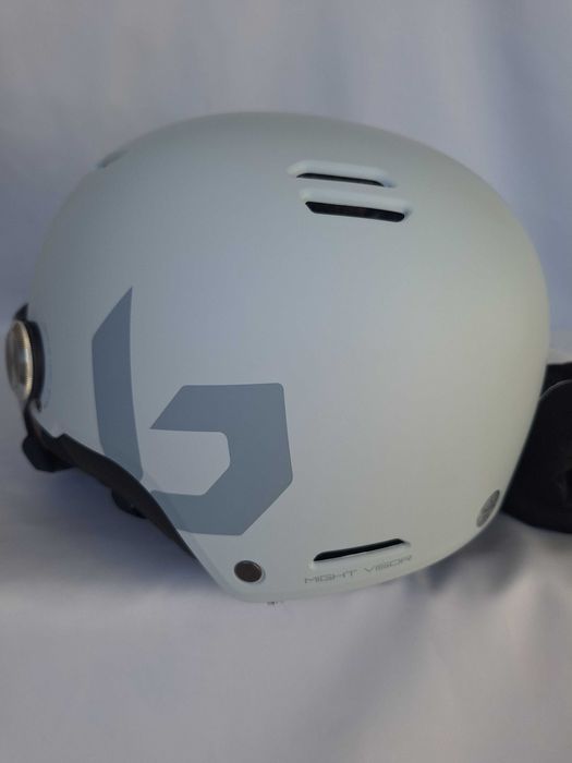 Kask narciarski BOLLE Edge Visor Off White Photochromic L 59-62cm S1-2