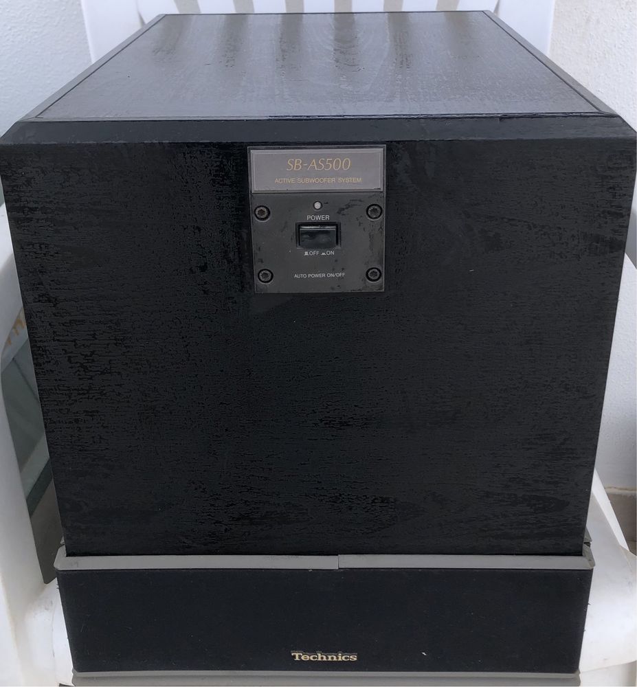 Technics subwoofer activo sb-as500