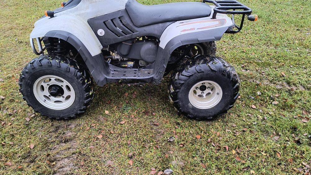 Quad linhai 300 4x2 dwie sztuki