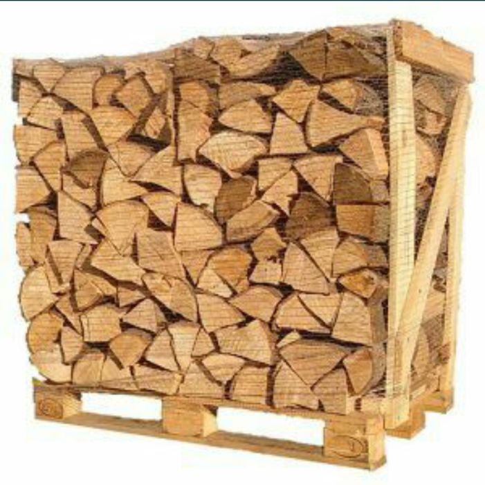 Drewno kominkowe, suchy buk