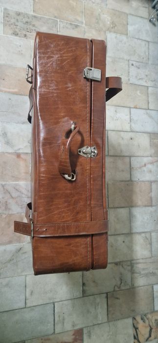 Mala para automóvel clássico