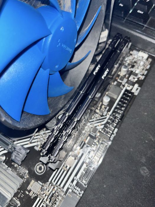 Ігровий комплект asus h510m-a ddr4 16gb i3-10105f ssd m2 256 gb