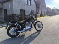 Suzuki VS 600 Intruder A2/A 11lat w jednych rękach