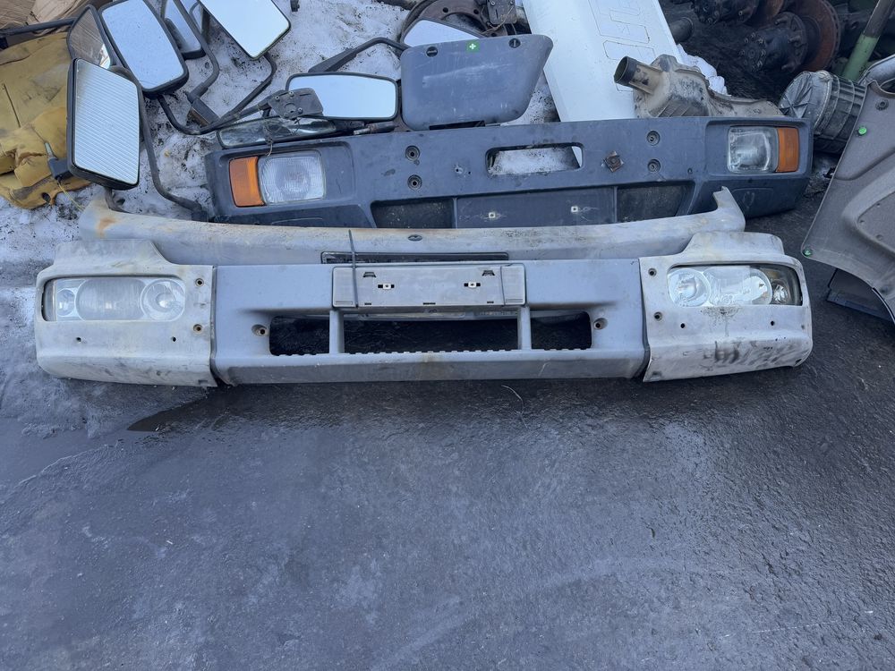 Бампер mercedes atego 815 817 818 1018 1222 розборка 17,5