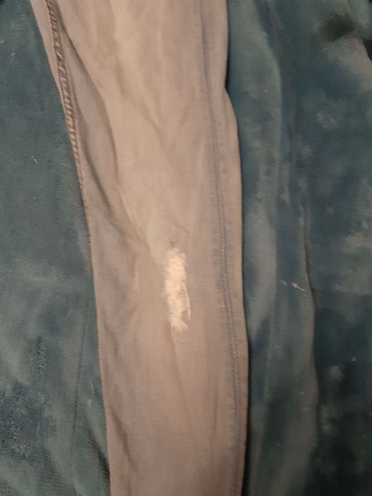 Calças ganga elastica Promod