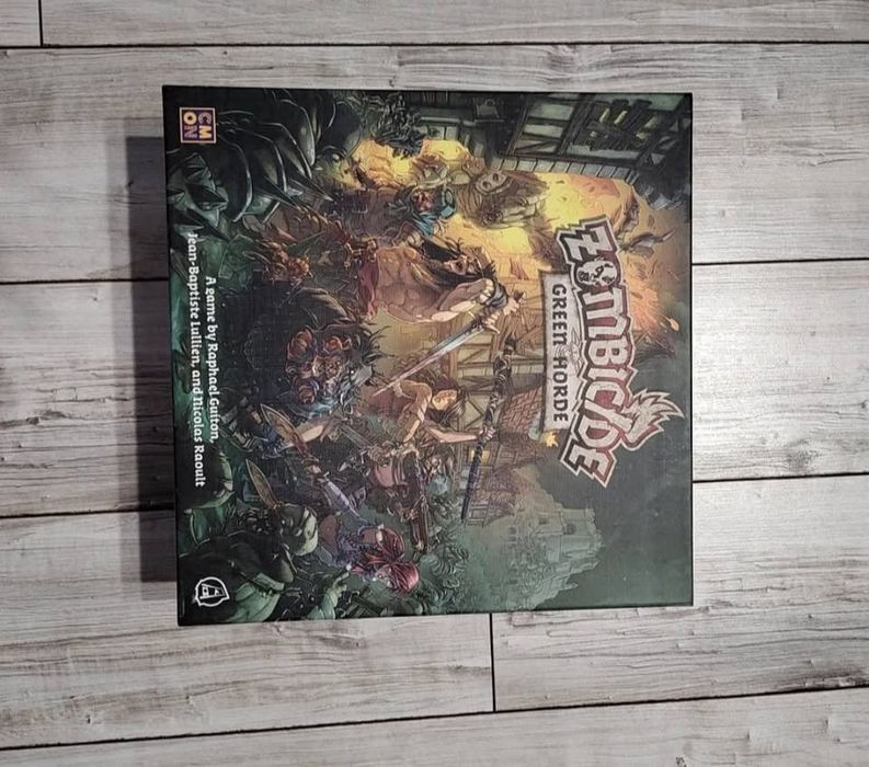 Zombiecide: Green Horde - gra planszowa