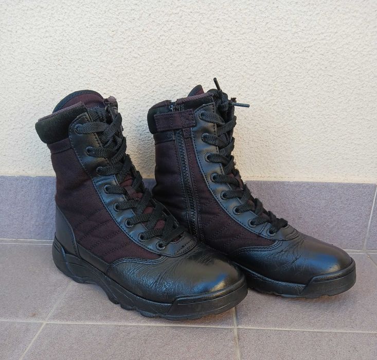Botas Táticas da S.W.A.T.