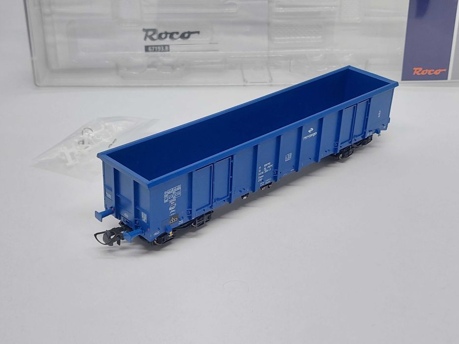 Roco 67193 wagon węglarka Eanos 76 204-3 PKP Cargo H0