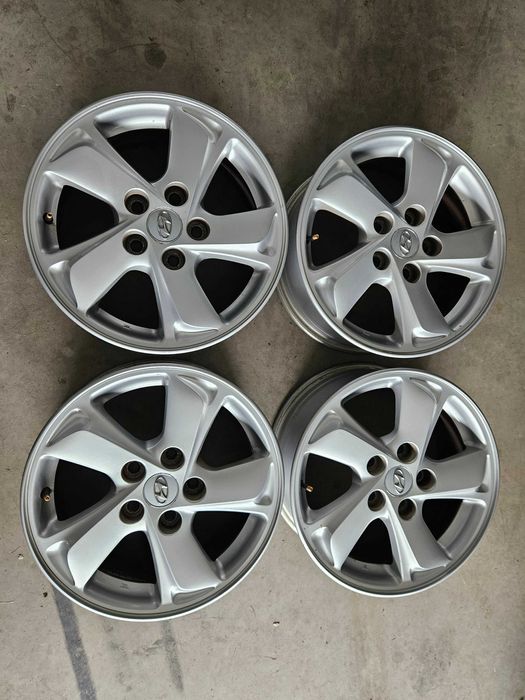 Alufelgi 16" 5x114,3 Hyundai i30 i40 ix20 ix35 ix55 tucson kona santa