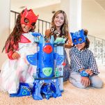 PJ Masks Мегаштаб Делюкс , герої в масках