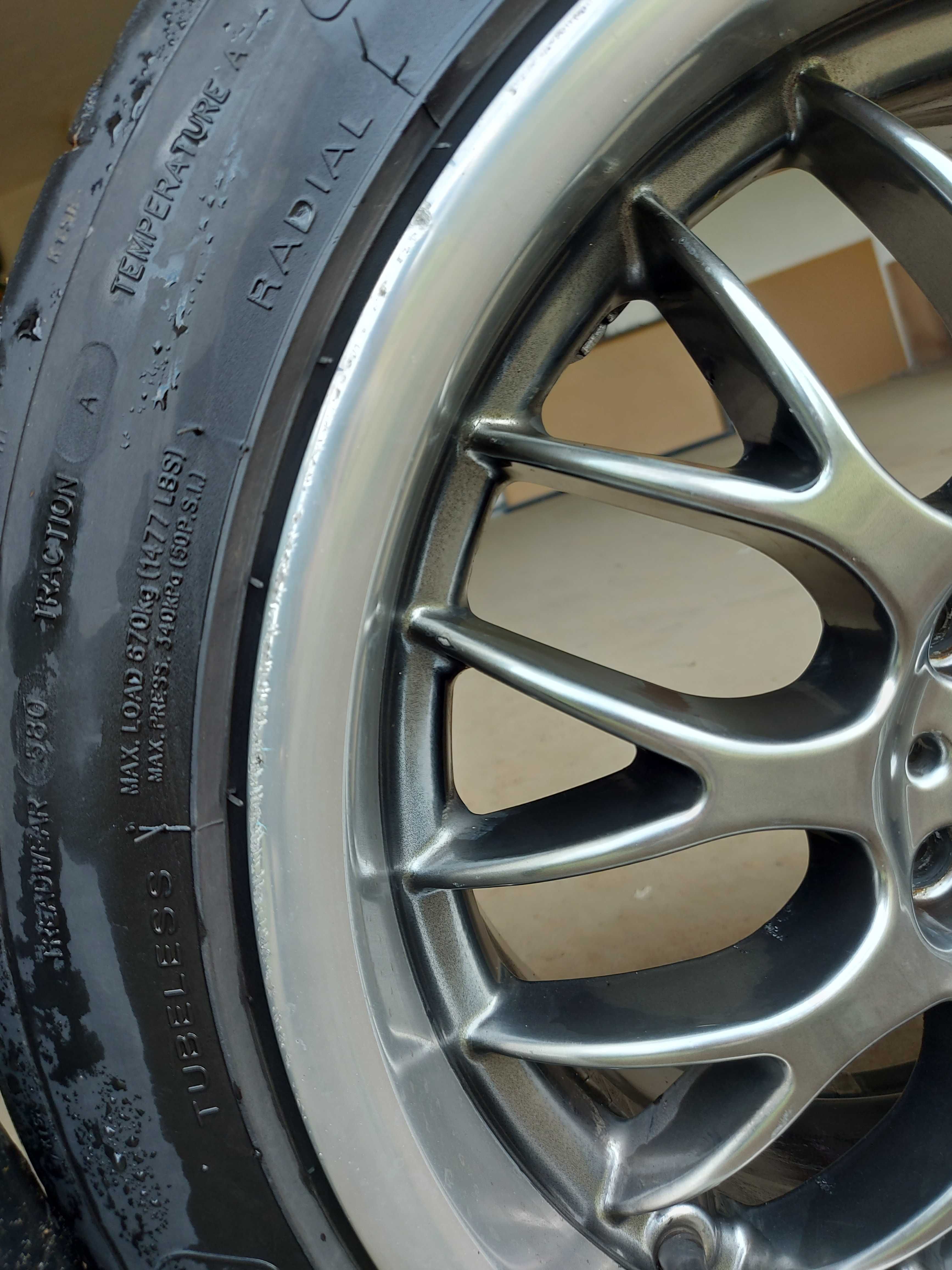 Felgi Rondell 0058 17" 5x120 4x8J BMW