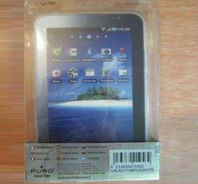 Чохол-бампер Puro for Samsung Galaxy Tab 7 (чехол)