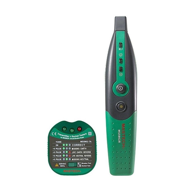 Mastech   tester gniazd sieciowych