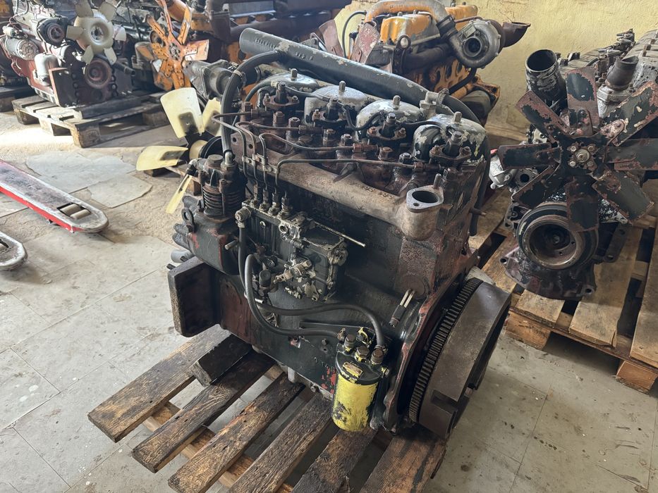 Silnik Ursus Zetor 4 cylindrowy 6320/6340/6321/6341/7711/7745