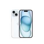 NOWY iPhone 15 Blue 128 GB • 100% BATERIA • niebieski • GWARANCJA •