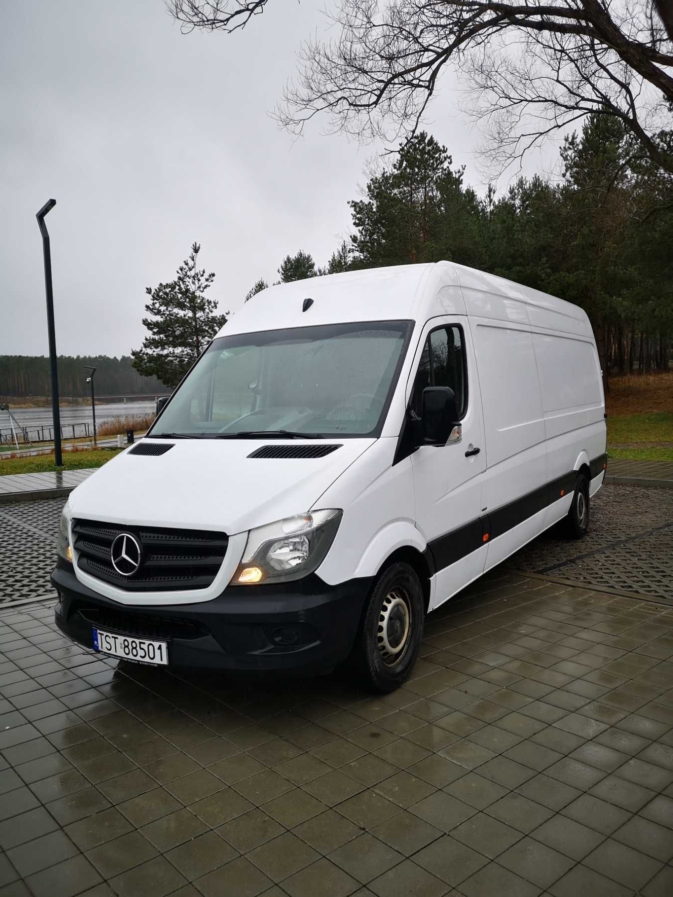 Mercedes Sprinter 316 Cdi 163km L3H2