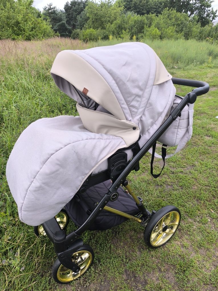 Wózek 3w1 Baby Merc Novis