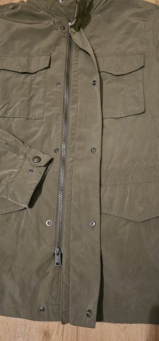 Kurtka parka Massimo Dutti r.S