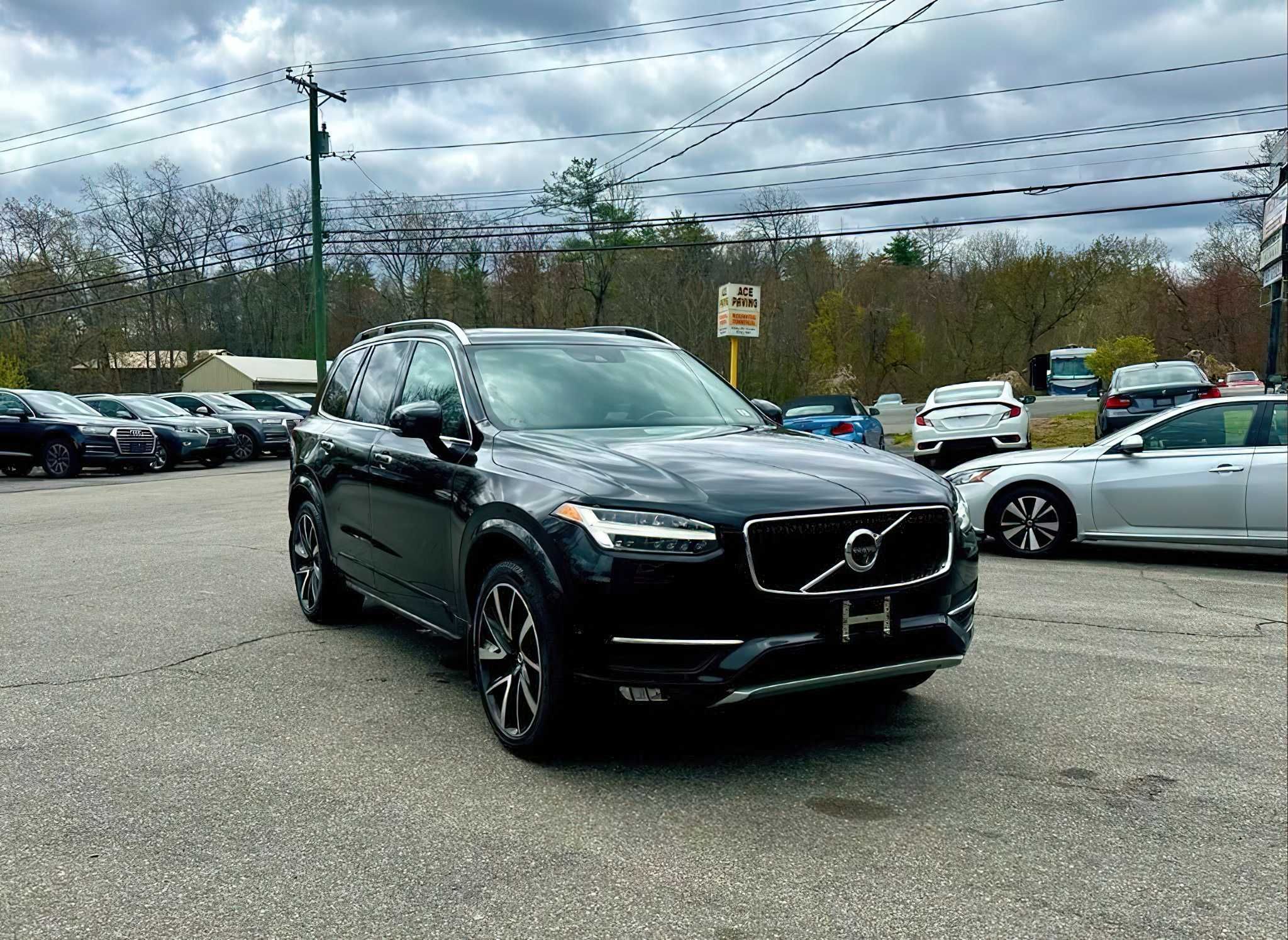 Volvo XC90 2018 Black