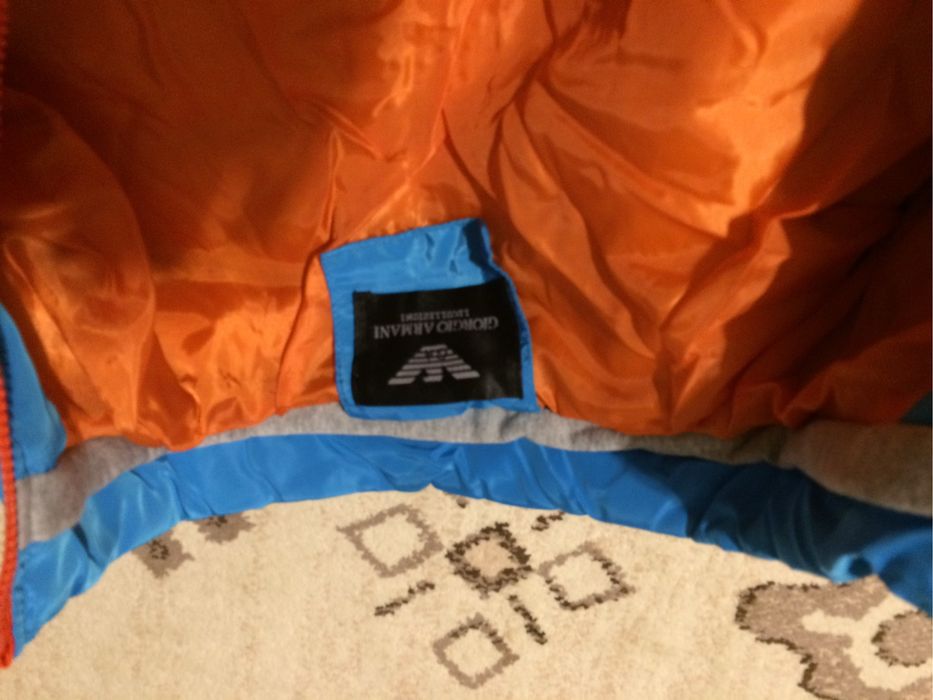 Nowa kurtka zimowa  Giorgio Armani oryginał męska