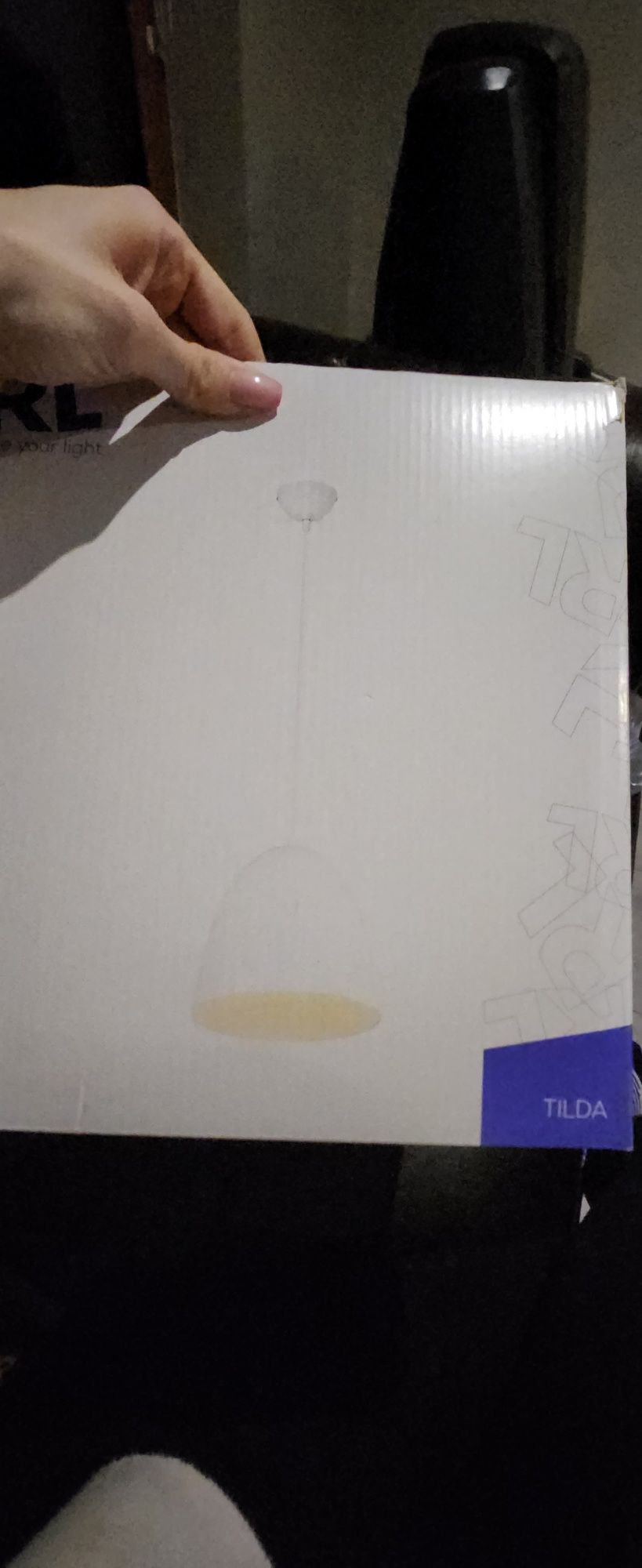 Lampa wisząca Tilda nowa