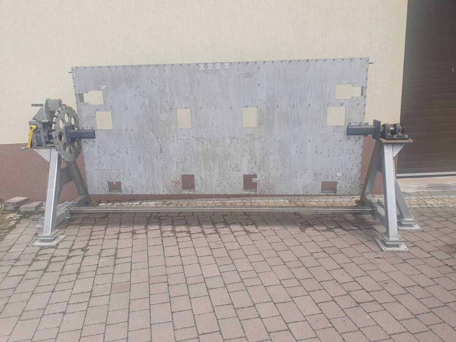 Stół spawalniczy aluminiowy obrotowy