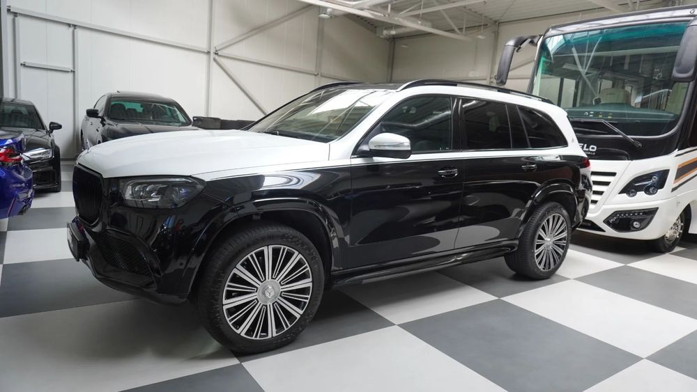 Mercedes-Benz GLS GLS 600 Maybach Designo E-ABC el hak s.polska f.vat 23