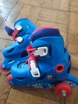 Patins em Linha Criança + Proteções