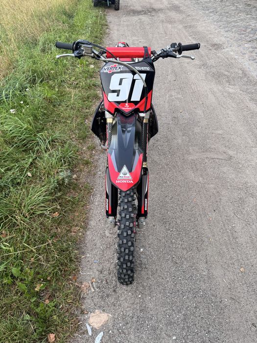 Honda crf 250R 2011 FELGI EXCEL-WTRYSK-doinwestowany!!!