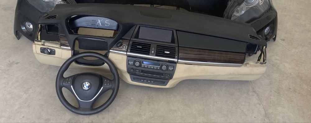 Bmw X5 E70 Kit Airbags