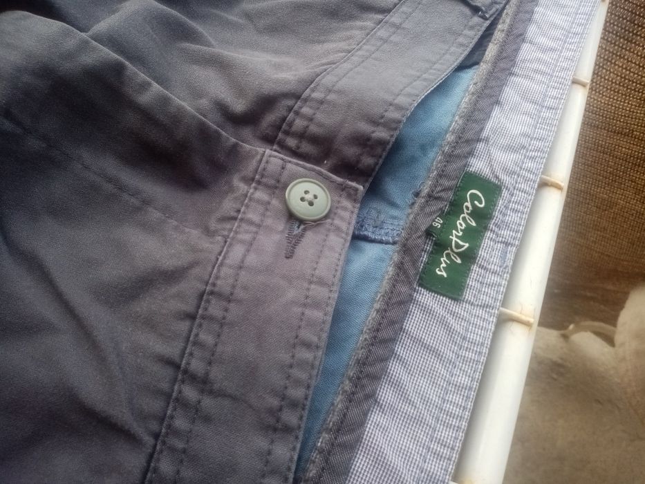 Duże spodnie męskie 46