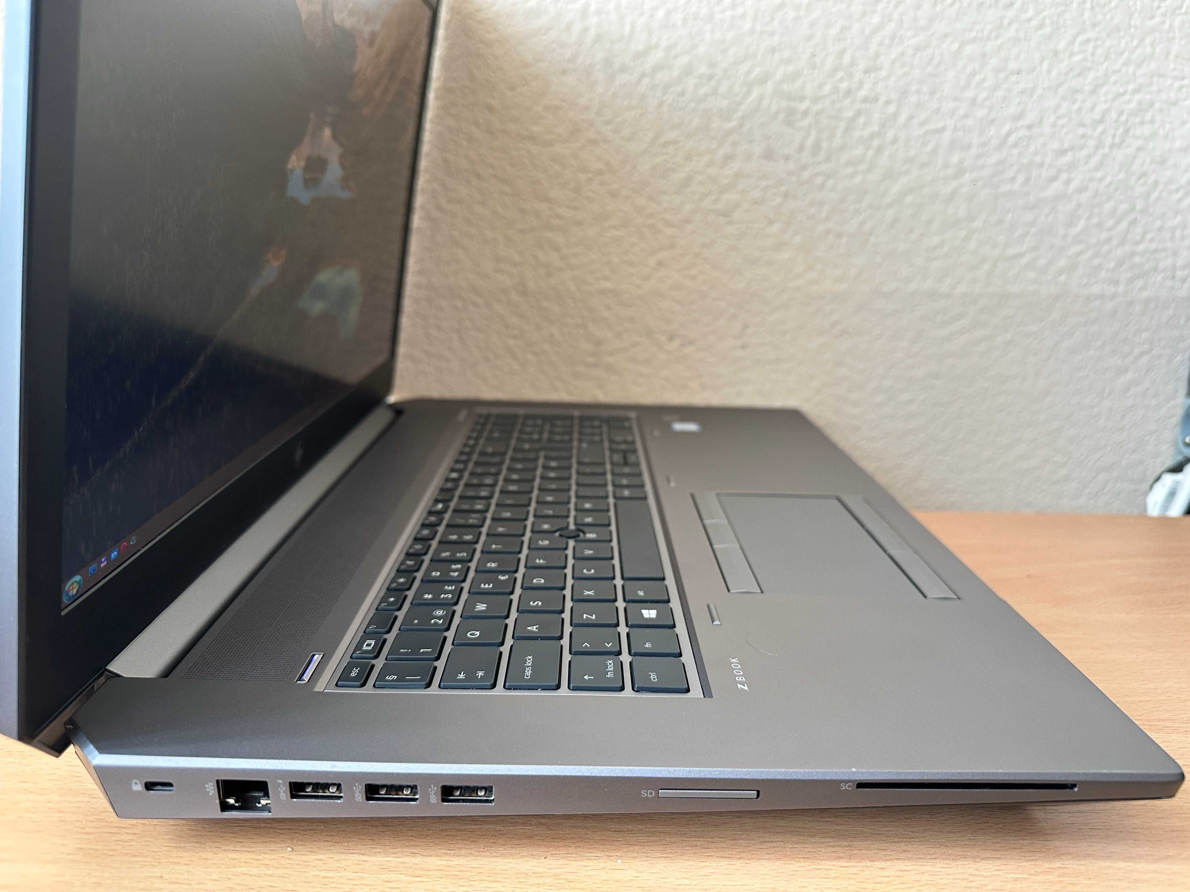 Акція! Ігровий! HP 17G5  P5200 16GB!  17.3"4K Xeon 6/12 ядер/32GB/1TB