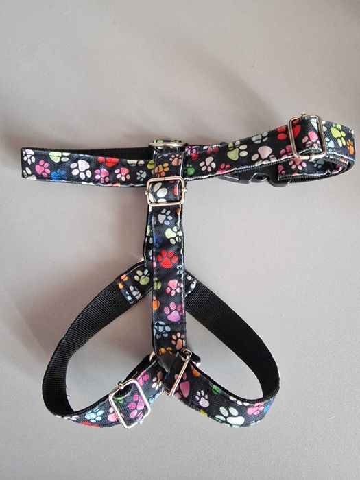 Szelki rozmiar S + pas bezpieczeństwa do auta dla psa + GRATIS