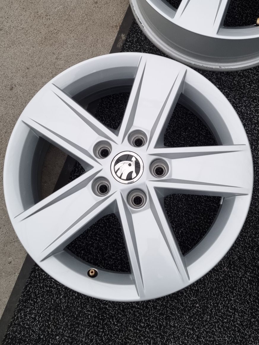 Felgi Alu 16" Skoda Octavia III 3 II 2 5x112 SuperStan Oryginalne