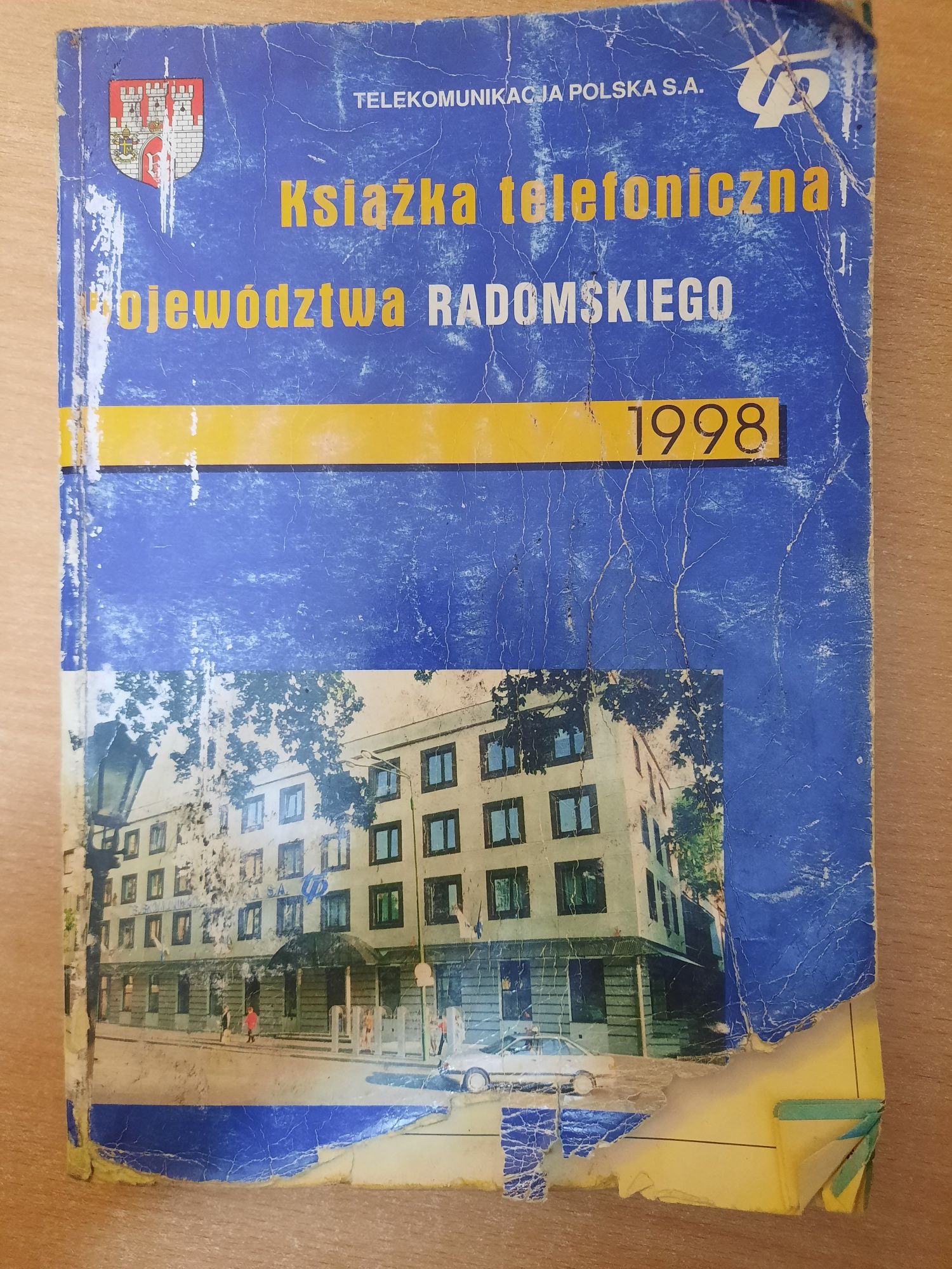 Ksiązka telefoniczna radomskie województwo