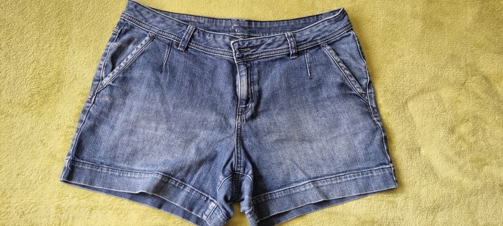 Jeansowe spodenki damskie jeansy L