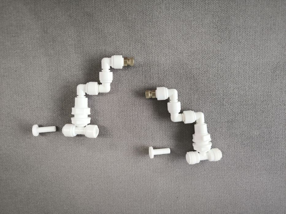 Dysze białe zraszające terrarium tropikalne paludarium system