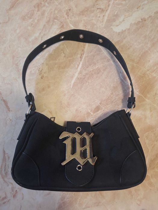 Сумка чорна,23см довжина,10 висота