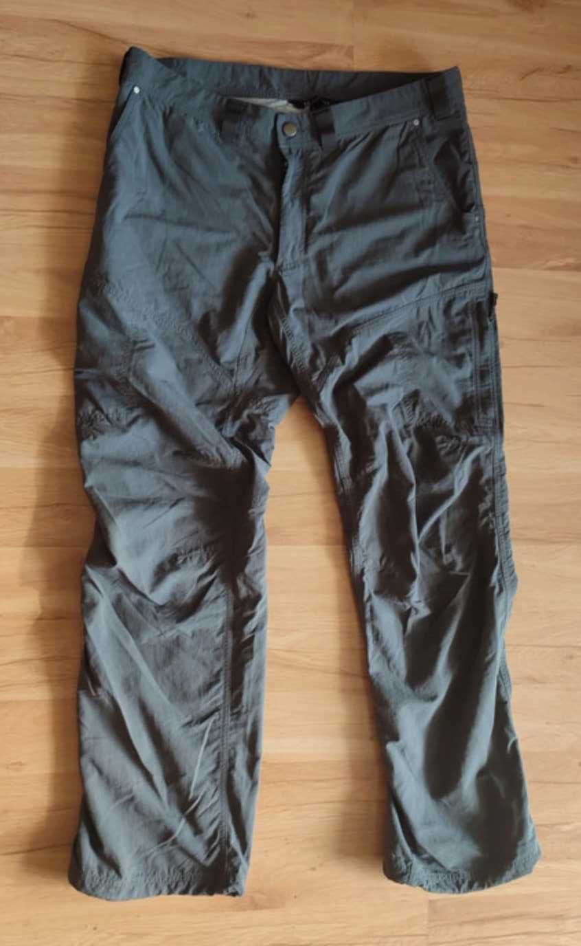 Spodnie Haglofs climatic - XL szare