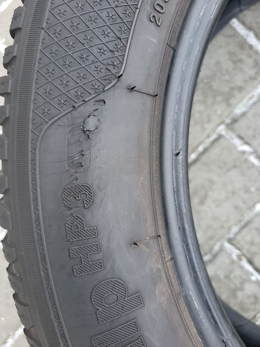 4x Opony Zimowe 205/60/16 Kleber Krisalp HP3 Bieżnik 7mm