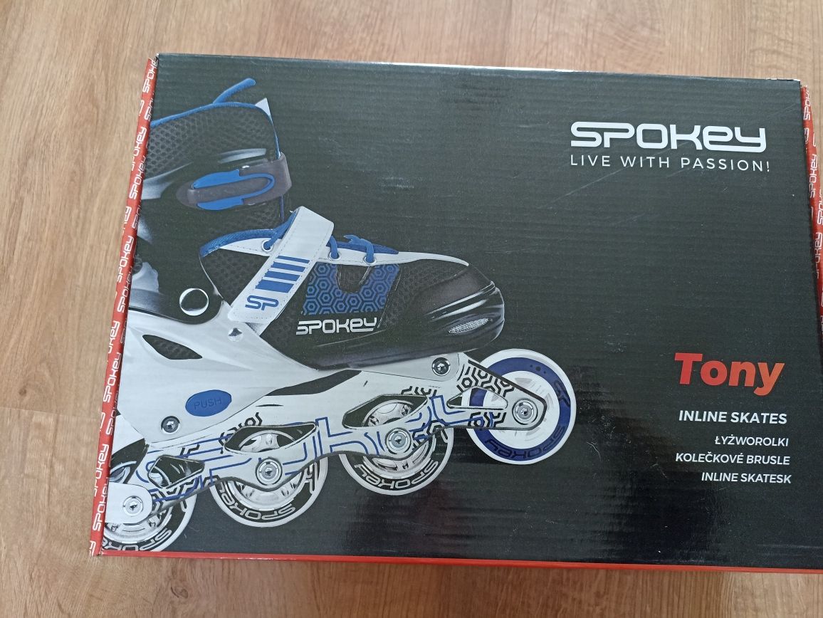 Rolki łyżworolki spokey