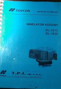 Instrukcja Niwelator kodowy DL 101C DL 102C