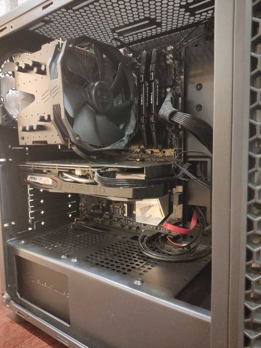 Komputer RYZEN 7 2700, GTX 1660 SUPER, 16GB RAM