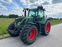 Fendt 720 Vario Profi SCR 2012R Sprowadzony Pneumatyka Isobus