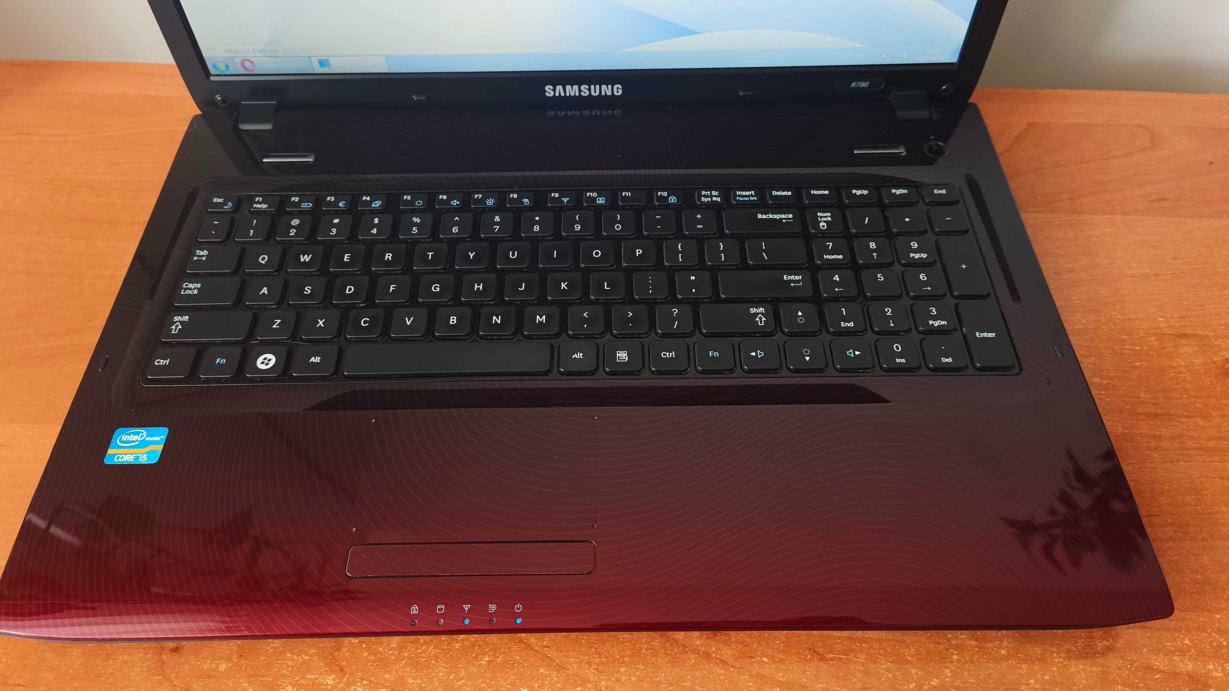 Samsung R780 Intel Core i5 M430 4x2,53GHz/4GB DDR3/500GB/17,3"/Win7